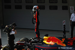 Ganador de la carrera Daniel Ricciardo