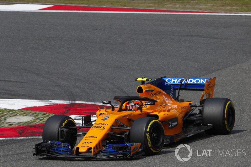 Stoffel Vandoorne, McLaren MCL33 Renault