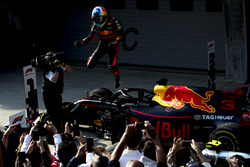 Победитель Даниэль Риккардо, Red Bull Racing