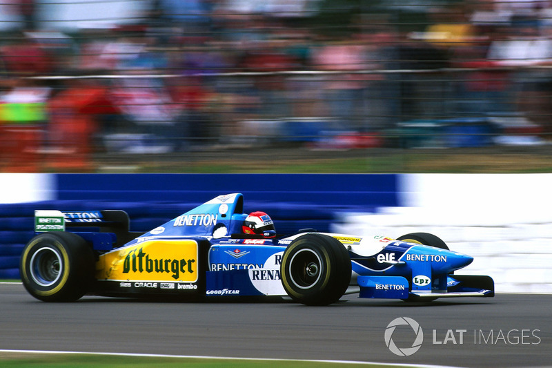 Johnny Herbert, Benetton Renault B195