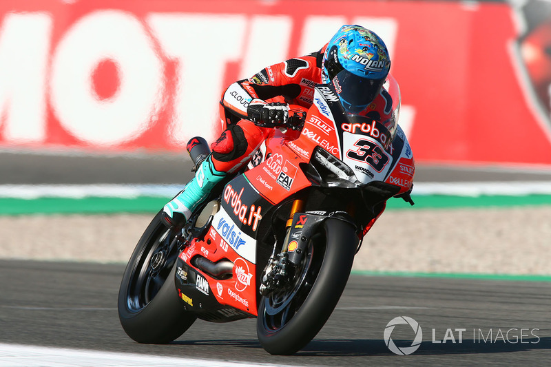 Marco Melandri, Aruba.it Racing-Ducati SBK Team