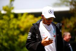 Lewis Hamilton, Mercedes AMG F1