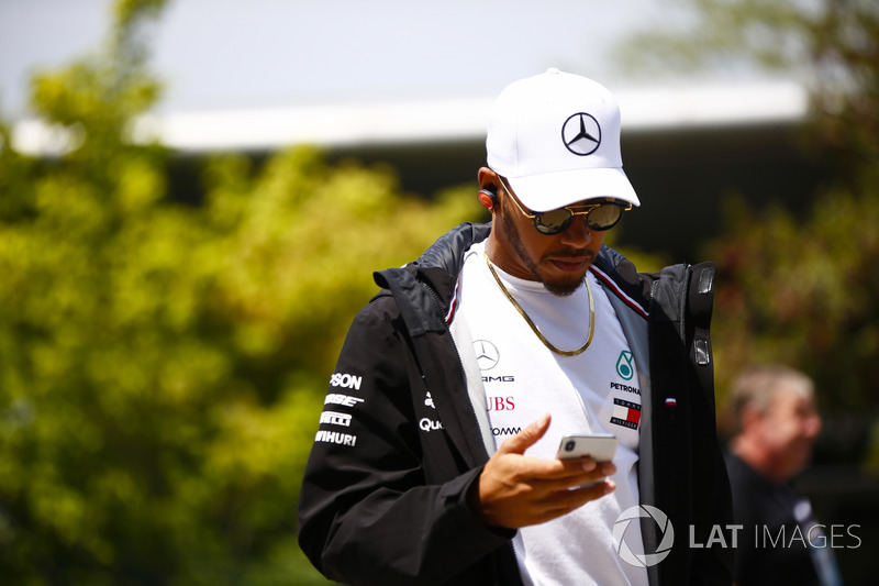 Lewis Hamilton, Mercedes AMG F1