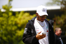 Lewis Hamilton, Mercedes AMG F1