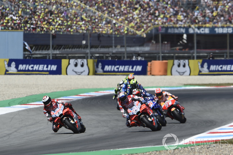 Jorge Lorenzo, Ducati Team, Andrea Dovizioso, Ducati Team