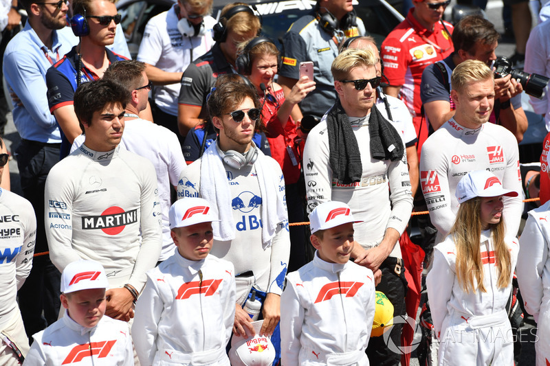 A kulisszák mögött - rajtrács - Osztrák Nagydíj - F1 2018