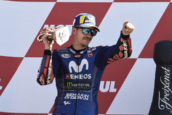 Podium : Maverick Viñales, Yamaha Factory Racing