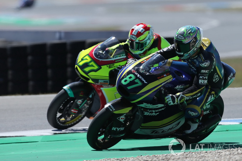 Dominique Aegerter, Kiefer Racing, Remy Gardner, Tech 3 Racing