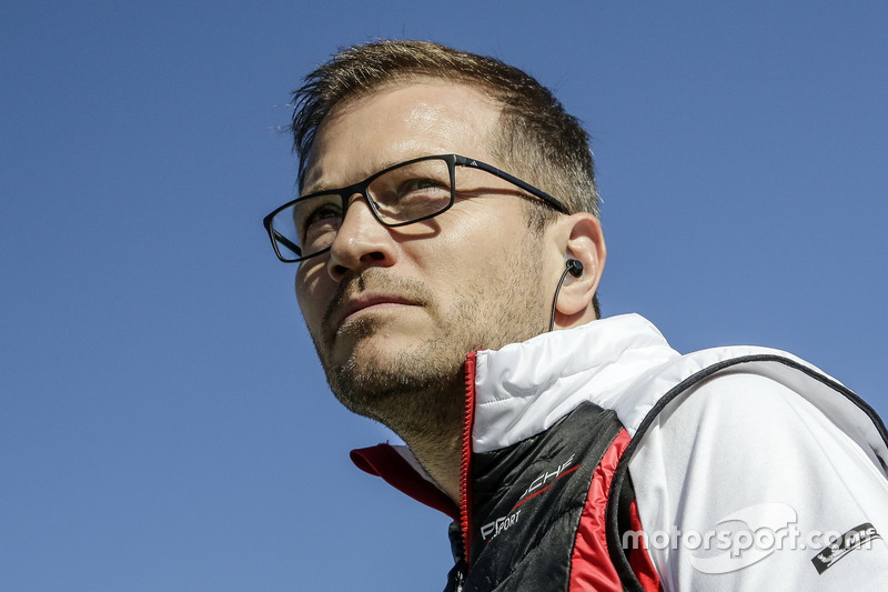 Andreas Seidl, Team Principal de Porsche Team