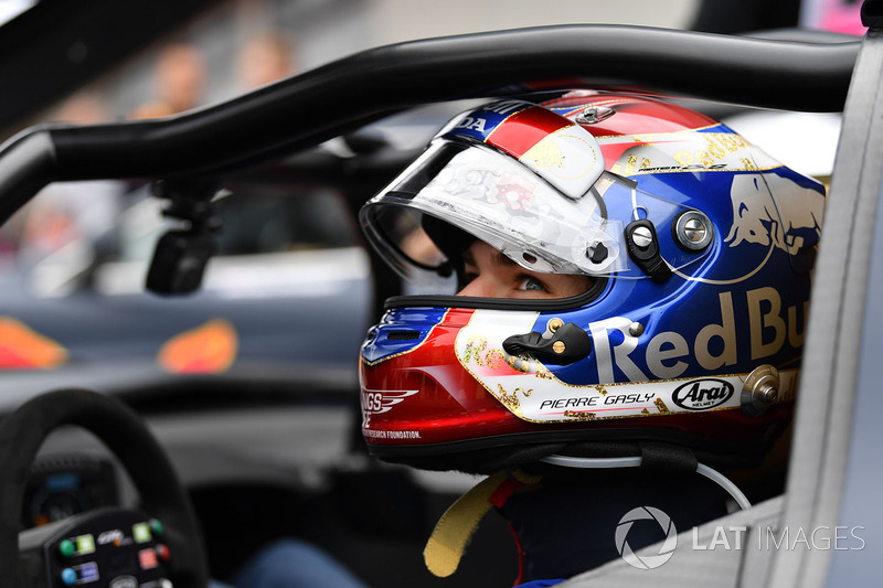 Pierre Gasly, Scuderia Toro Rosso