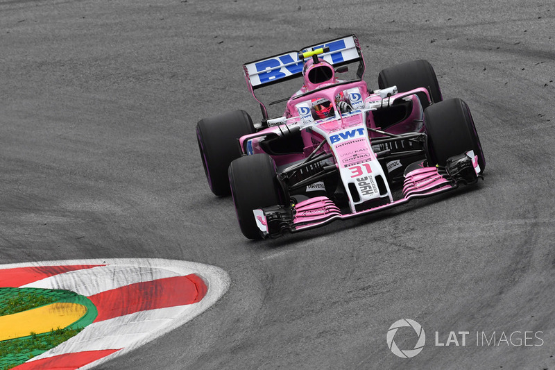 11. Эстебан Окон, Sahara Force India F1 VJM11