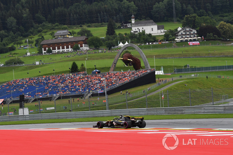 Nico Hulkenberg, Renault Sport F1 Team R.S. 18