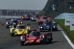 #99 JDC/Miller Motorsports ORECA 07, P: Stephen Simpson, Mikhail Goikhberg, Chris Miller, #85 JDC/Miller Motorsports ORECA 07, P: Simon Trummer, Robert Alon, Nelson Panciatici