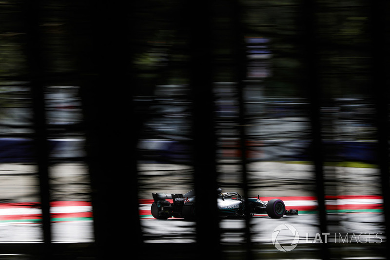 Lewis Hamilton, Mercedes AMG F1 W09