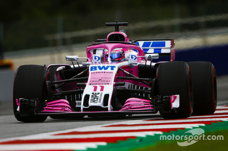 Sergio Perez, Force India VJM11