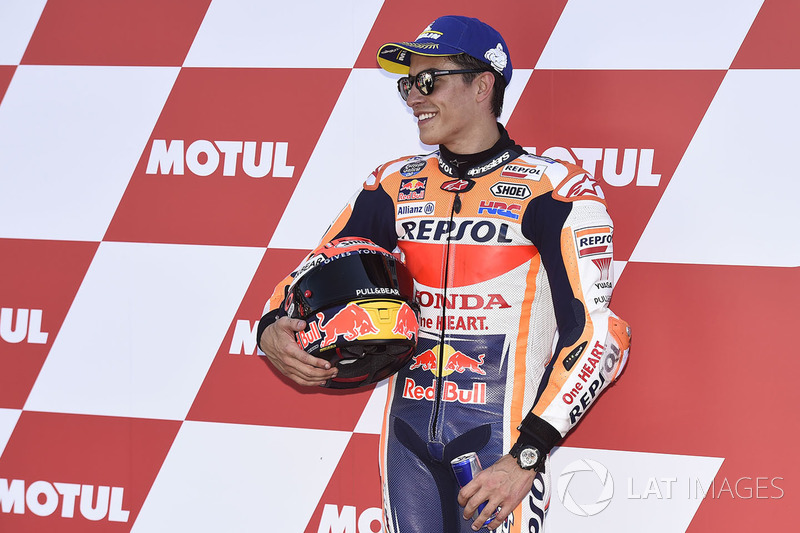 Polesitter Marc Marquez, Repsol Honda Team