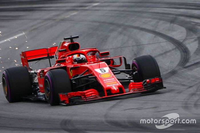 Sebastian Vettel, Ferrari SF71H
