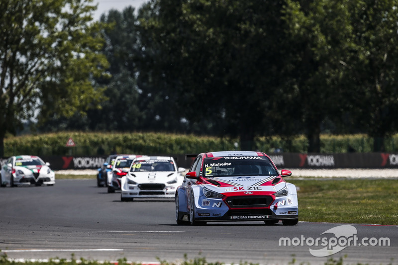 Norbert Michelisz, BRC Racing Team Hyundai i30 N TCR