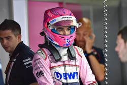 Esteban Ocon, Force India F1