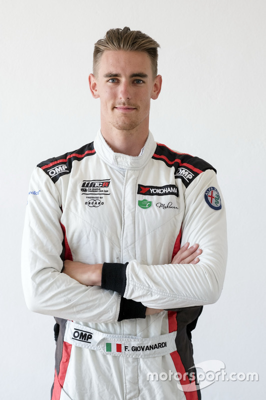Kevin Ceccon,Team Mulsanne Alfa Romeo Giulietta TCR