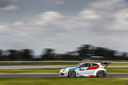 Kevin Ceccon,Team Mulsanne Alfa Romeo Giulietta TCR