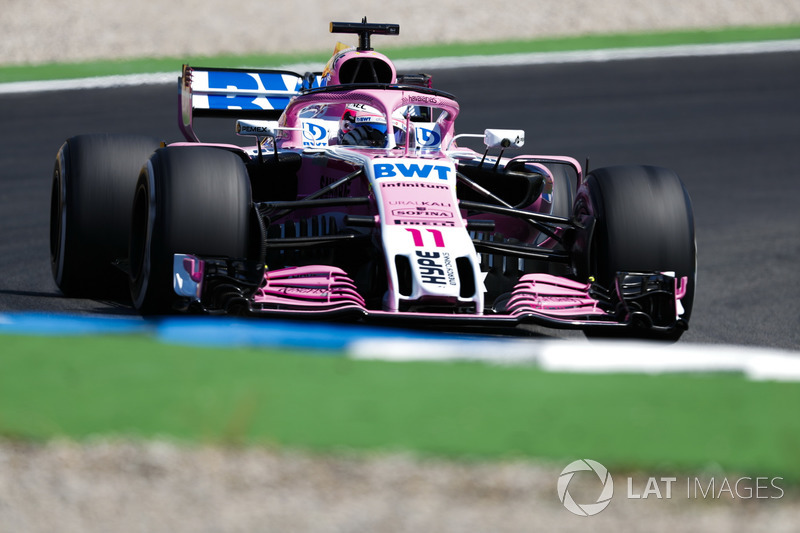 Sergio Perez, Force India VJM11