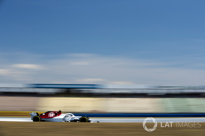 Charles Leclerc, Sauber C37