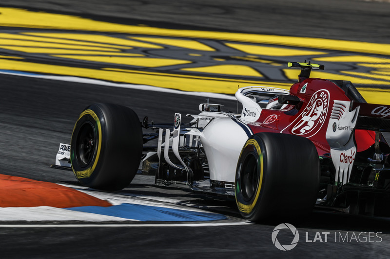 Charles Leclerc, Sauber C37