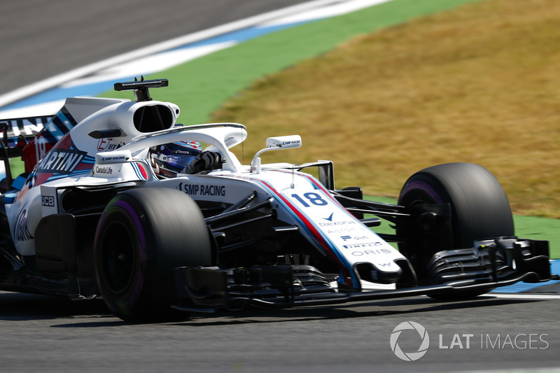 Lance Stroll, Williams FW41