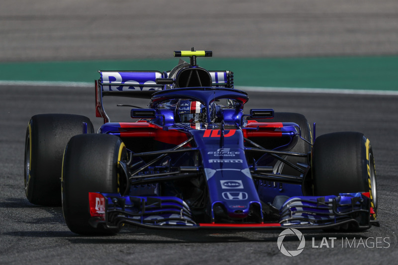 Pierre Gasly, Scuderia Toro Rosso STR13