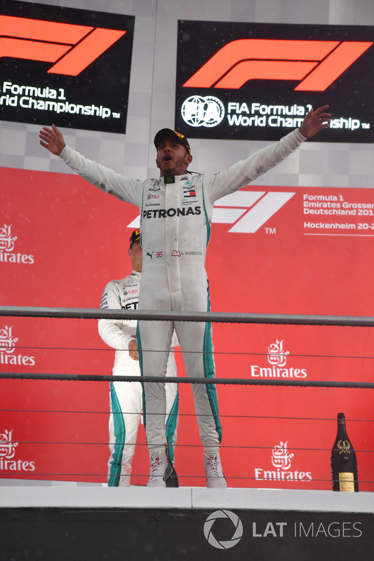 Lewis Hamilton, Mercedes AMG F1