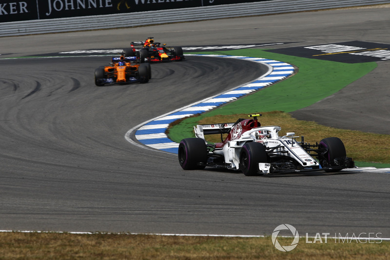 Charles Leclerc, Sauber C37