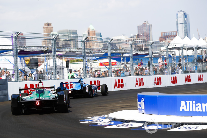 Sébastien Buemi, Renault e.Dams, Daniel Abt, Audi Sport ABT Schaeffler