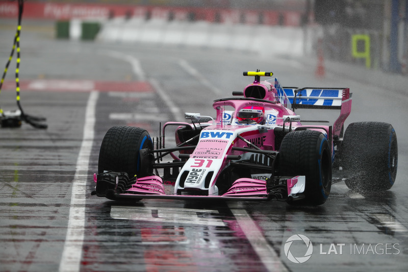 Esteban Ocon, Force India VJM11