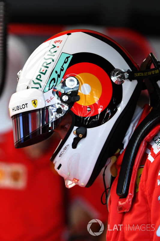 Sebastian Vettel, Ferrari