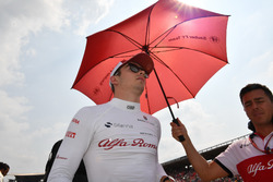 Charles Leclerc, Sauber op de grid
