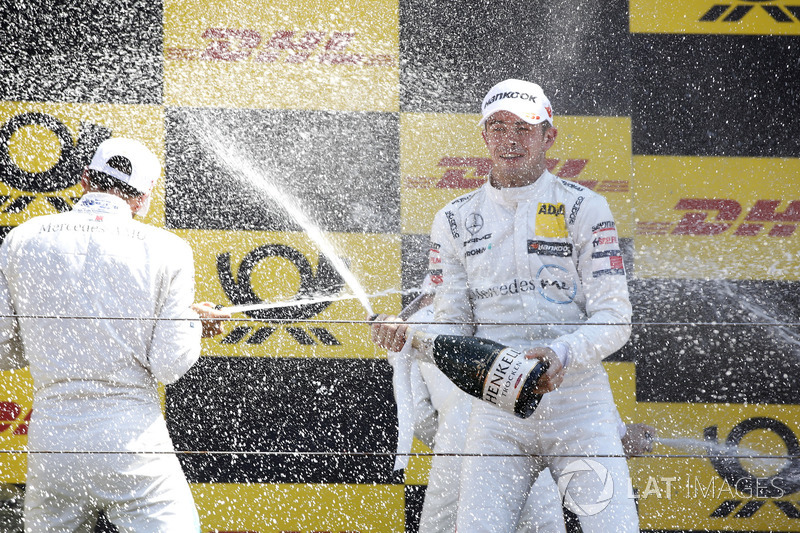 Podium: Paul Di Resta, Mercedes-AMG Team HWA