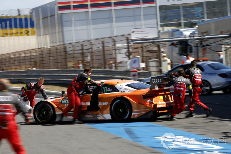 Jamie Green, Audi Sport Team Rosberg, Audi RS 5 DTM
