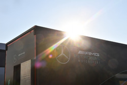 Mercedes AMG F1 truck