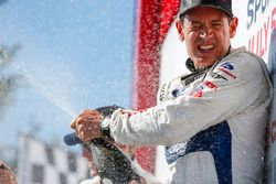 #67 Chip Ganassi Racing Ford GT, GTLM: Ryan Briscoe, Richard Westbrook, Champagne