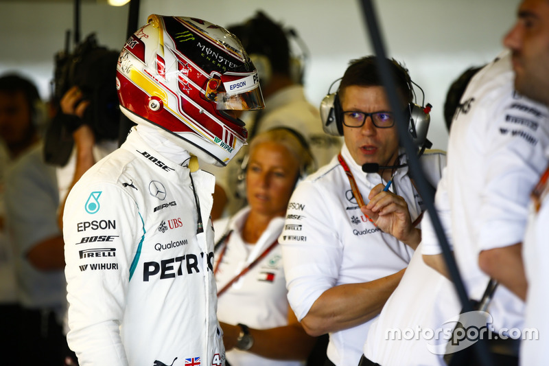 Lewis Hamilton, Mercedes AMG F1