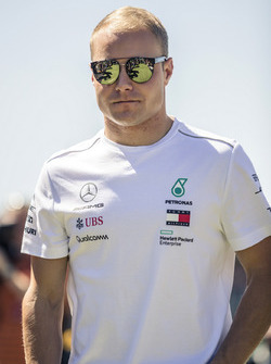 Valtteri Bottas, Mercedes-AMG F1 on drivers parade