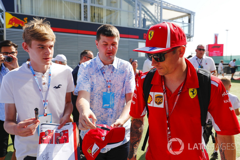 Kimi Raikkonen, Ferrari