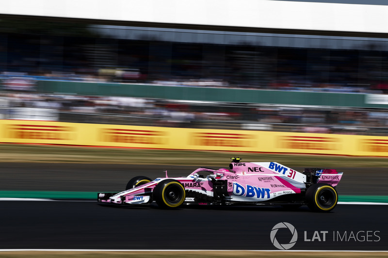 Esteban Ocon, Force India VJM11