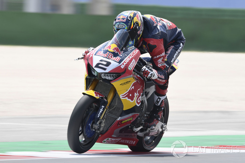 Leon Camier, Honda WSBK Team