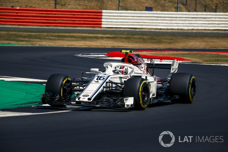 Charles Leclerc, Sauber C37