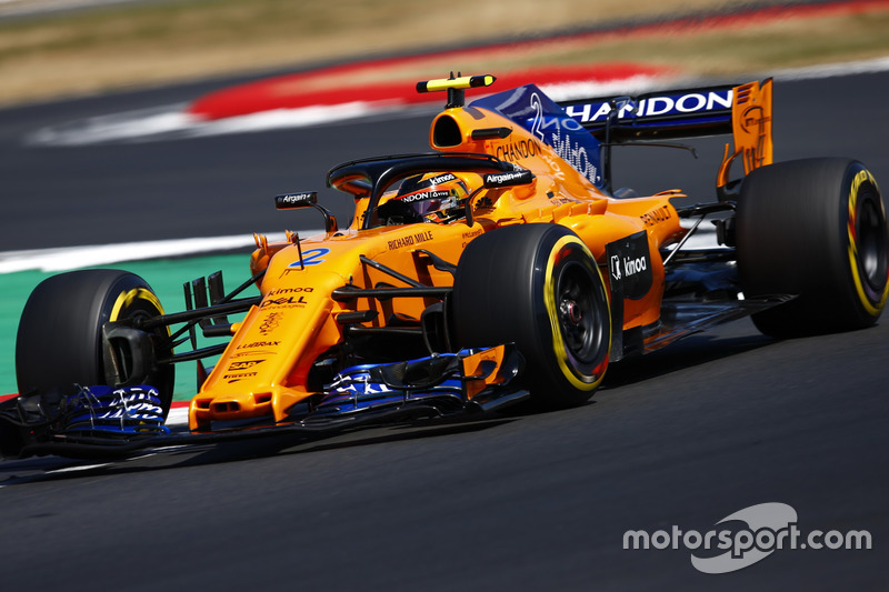 Stoffel Vandoorne, McLaren MCL33