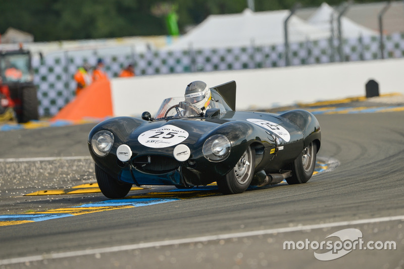 #5: Jaguar D-type (1955)