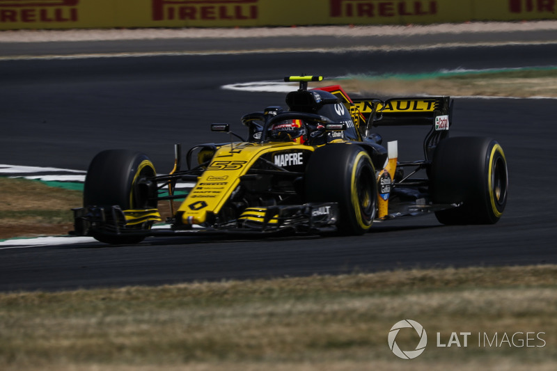 Carlos Sainz Jr., Renault Sport F1 Team R.S. 18