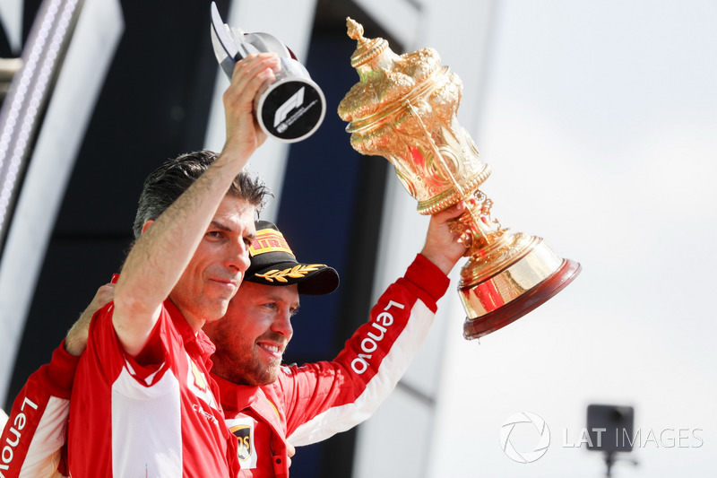 Brit Nagydíj - vasárnap - F1 2018